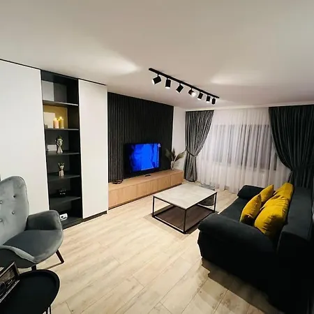 Impact Apartments Piteşti Extérieur photo